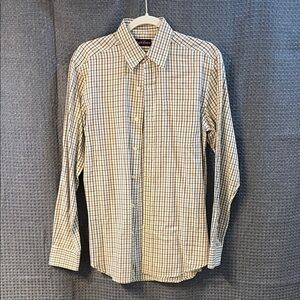 Ralph Lauren Purple Label Plaid Shirt dress shirt